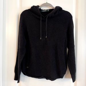 Ralph Lauren sweater hoodie. Size XL (runs small)
